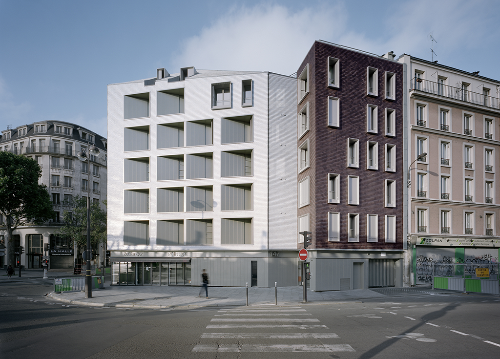 Projet de logements à Stalingrad (Paris) © David Foessel
