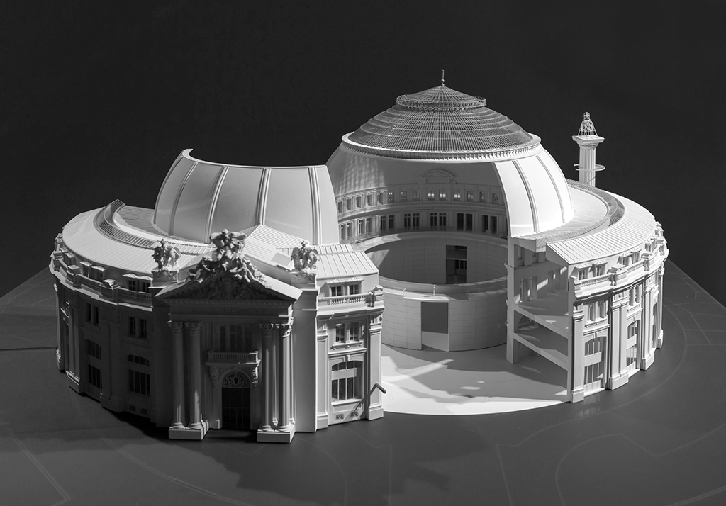 Collection Pinault museum - model © Artefact