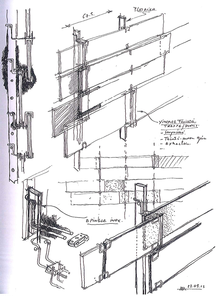 croquis de principe technique © Arcora