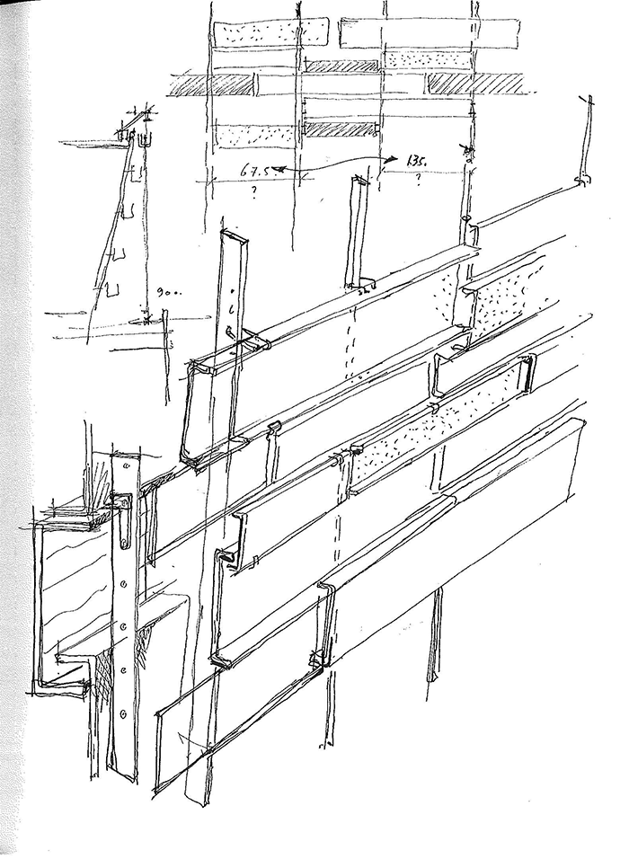 croquis de principe technique © Arcora