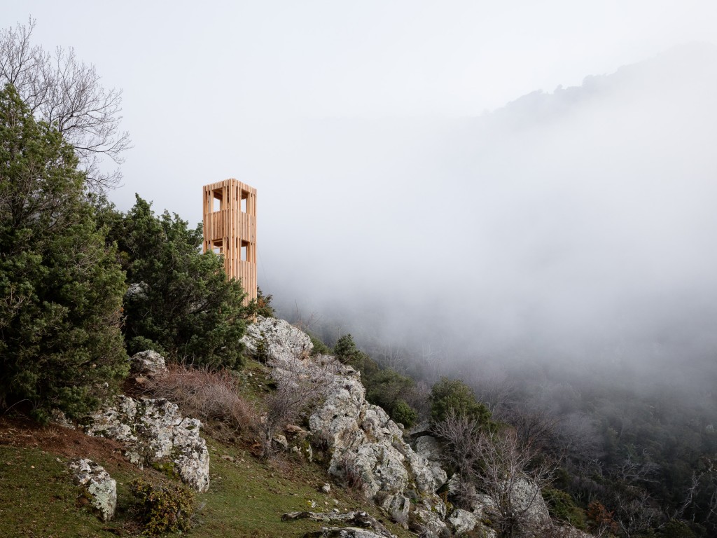 Observatoire du Cerf Corse © David Giancatarina, Julien Kerdraon