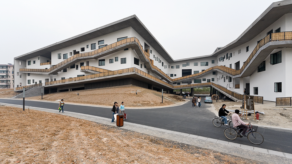 Xiangshan campus de l'Academie des Arts, 2007 © Iwan Baan