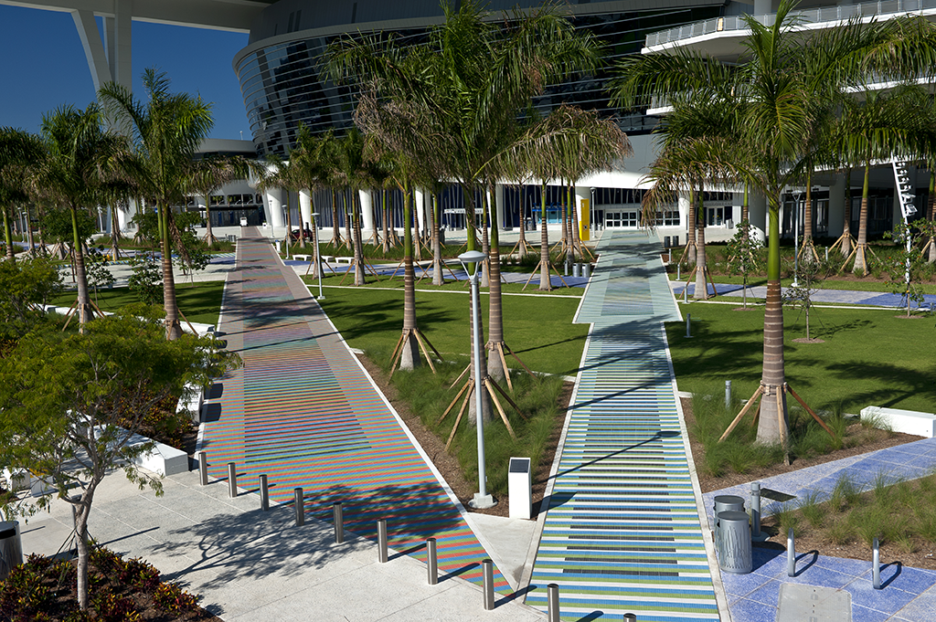 Marlins Stadium Miami, 2012 © Rolando de la Fuente