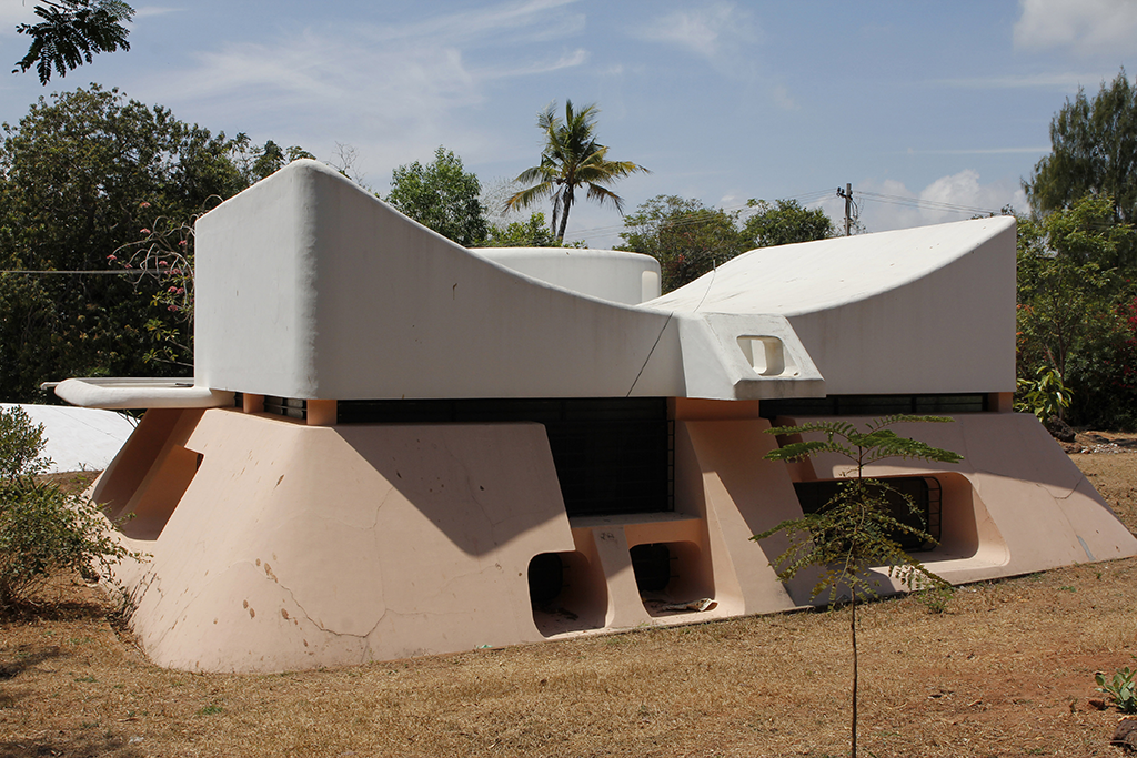 Christoph Draeger et Heidrun Holzfeind, Auromodele (tirée de Grandir Dedans, installation photographique, 2017). Avec l’aimable autorisation des artistes