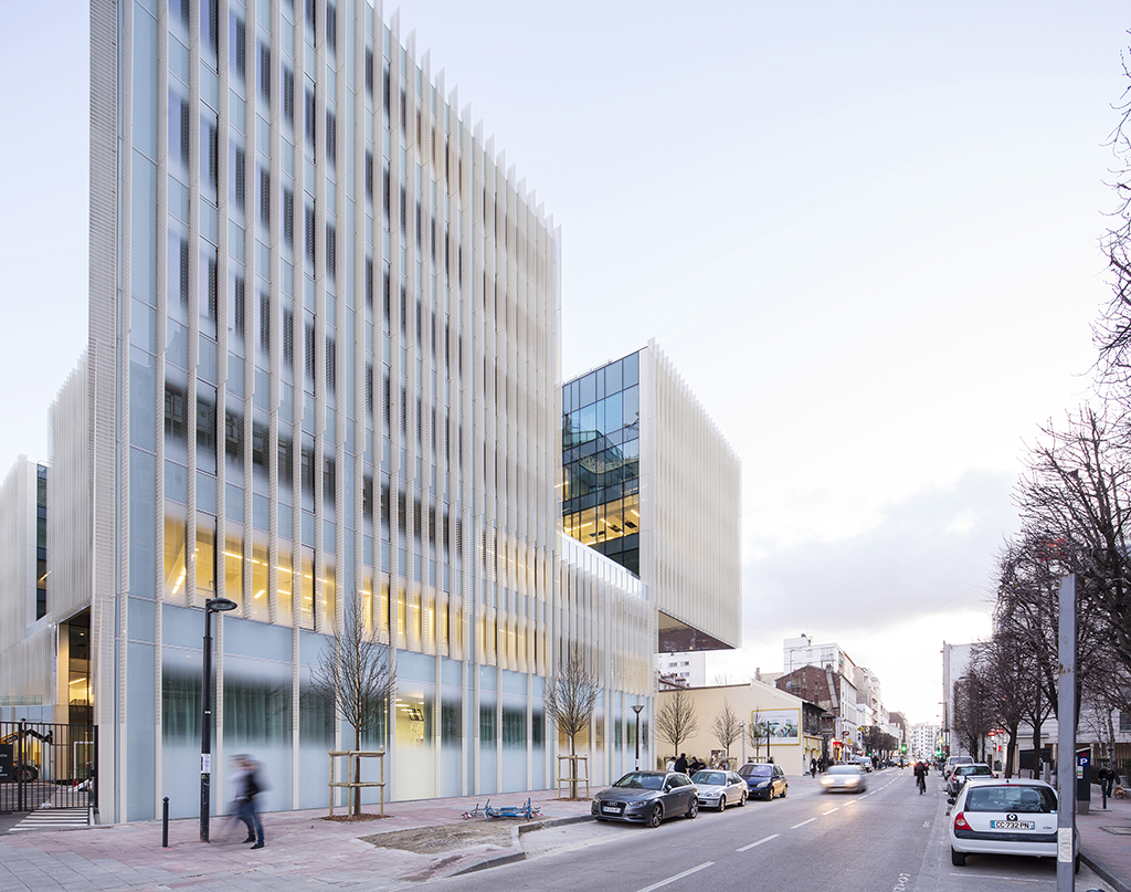 Siège d'Hachette Livres - Jacques Ferrier Architecture © Luc Boegly