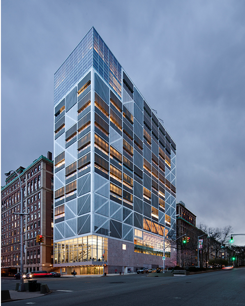 MBS - Columbia University Northwest corner building
