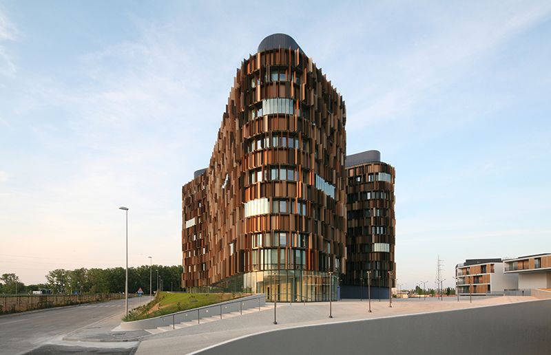 Siège GroupM, Assago (2011) © Cino Zucchi Architetti