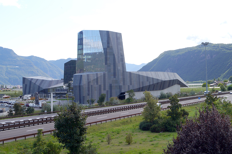 Siège Salewa, Bolzano (2011) © Cino Zucchi Architetti