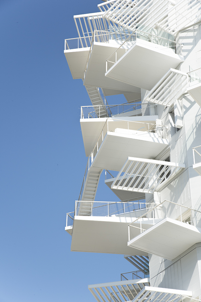 © Nicolas Laisné Architectes - Montpelier Arbre Blanc balcons