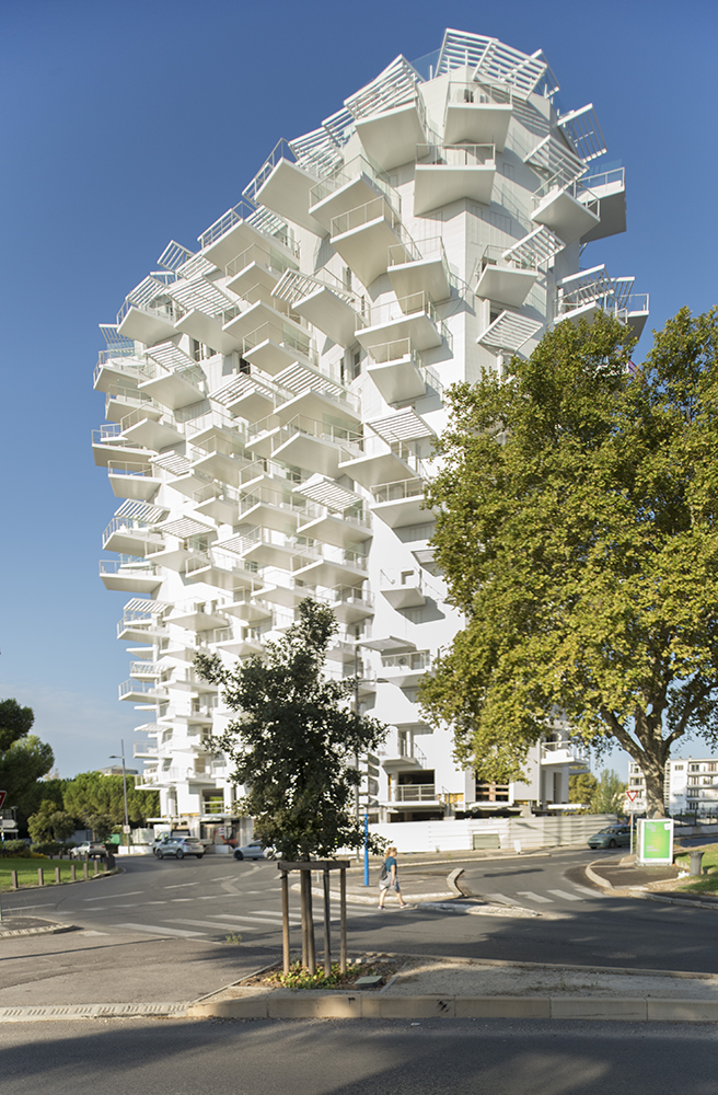 © Nicolas Laisné Architectes - Montpelier Arbre Blanc extérieurs