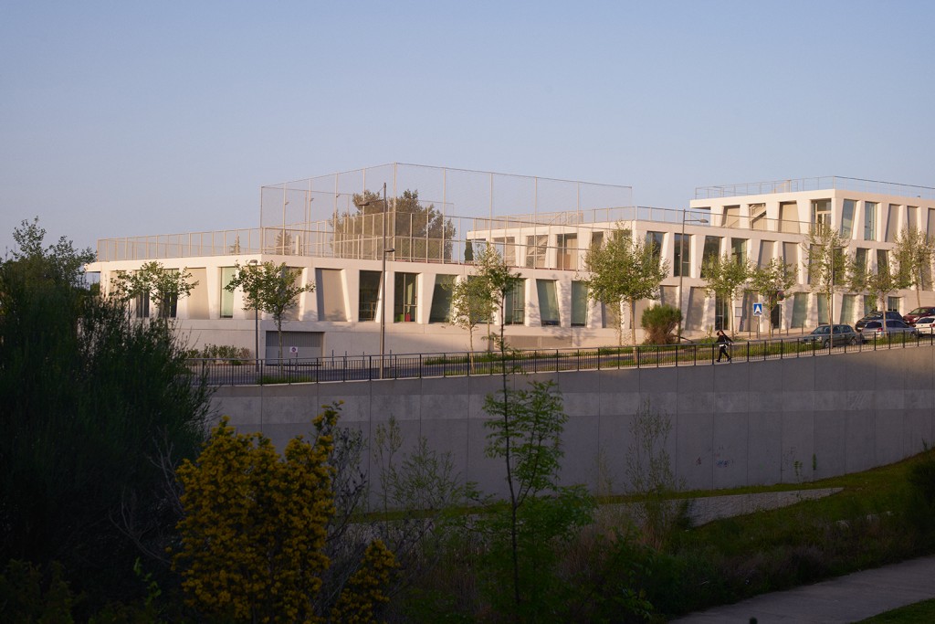 Agence AT, groupe scolaire Sainte-Marthe-Audisio, Marseille, 2017 © Julien Lanoo