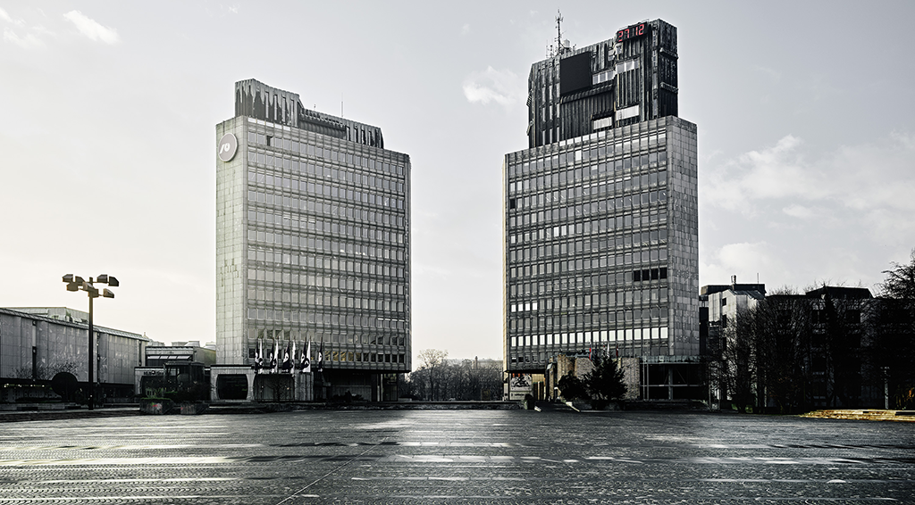 Edvard Ravnikar, Revolution Square (aujourd’hui Republic Square), 1960–74, Ljubljana, Slovénie © Valentin Jeck, commissioned by The Museum of Modern Art, 2016