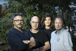 Jacques Sebbag, Laurent Boudrillet, Anne Pezzoni, Bernard Guillien © Sergio Grazia