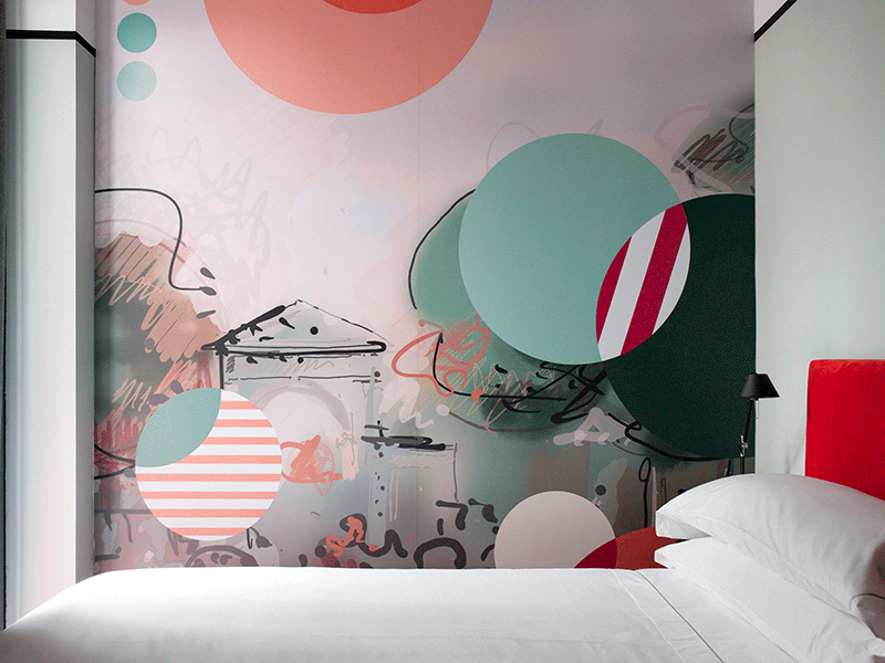 Amor de Dios - Boutique Apartments - Madrid, 2017. © Montse Cuesta
