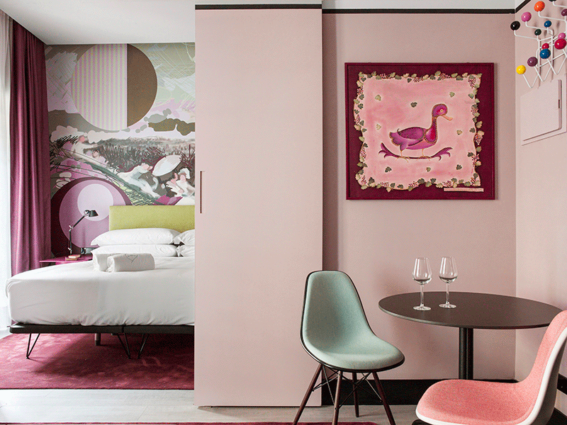 Amor de Dios - Boutique Apartments - Madrid, 2017. © Montse Cuesta