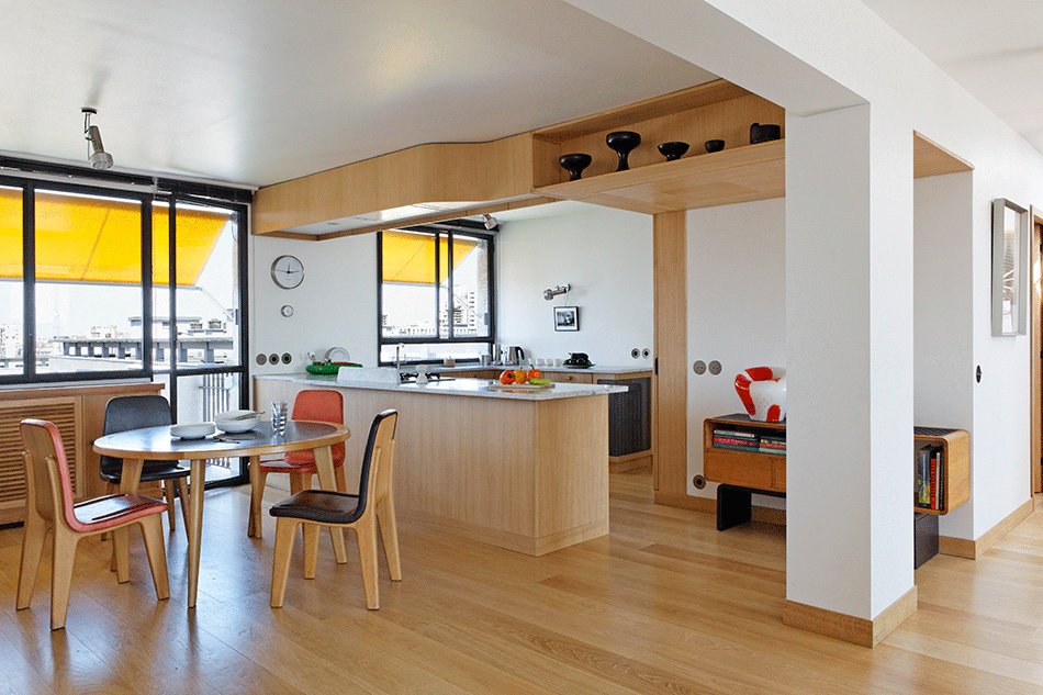 Appartement Privé, Paris, 2016 © Antoine Barhale