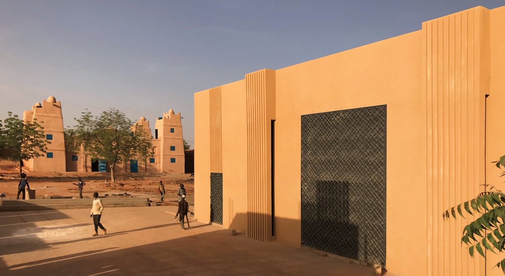 Complexe culturel, Dandaji, Niger © Mariam Kamara, Yasaman Esmaili