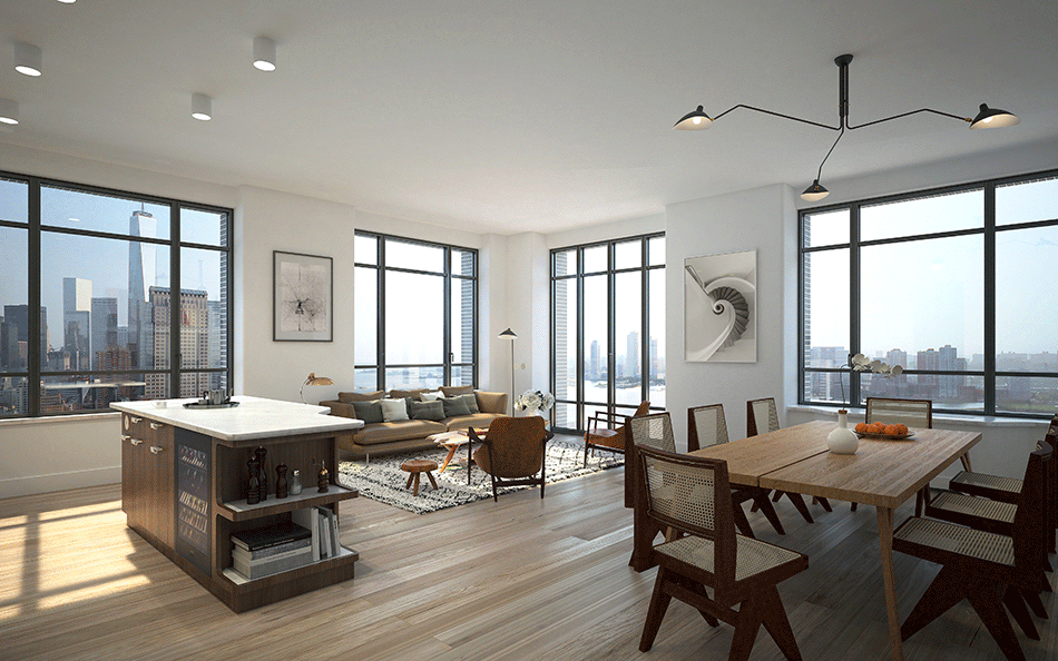 Greenwich West, Résidentiel, New-York, 2020 © Sébastien Segers