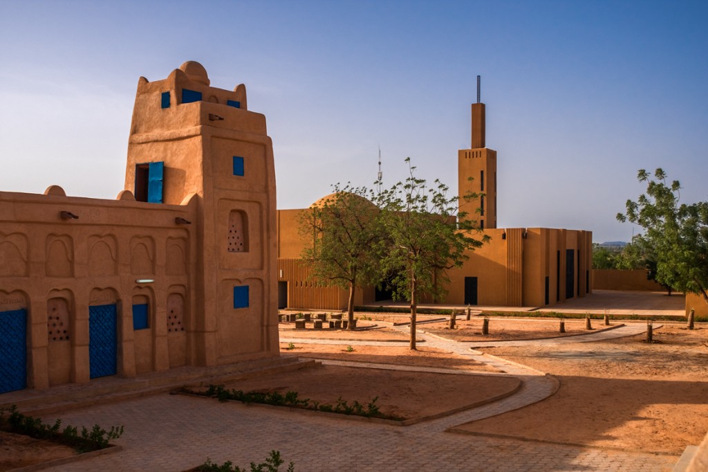 Complexe culturel, Dandaji, Niger © James Wang