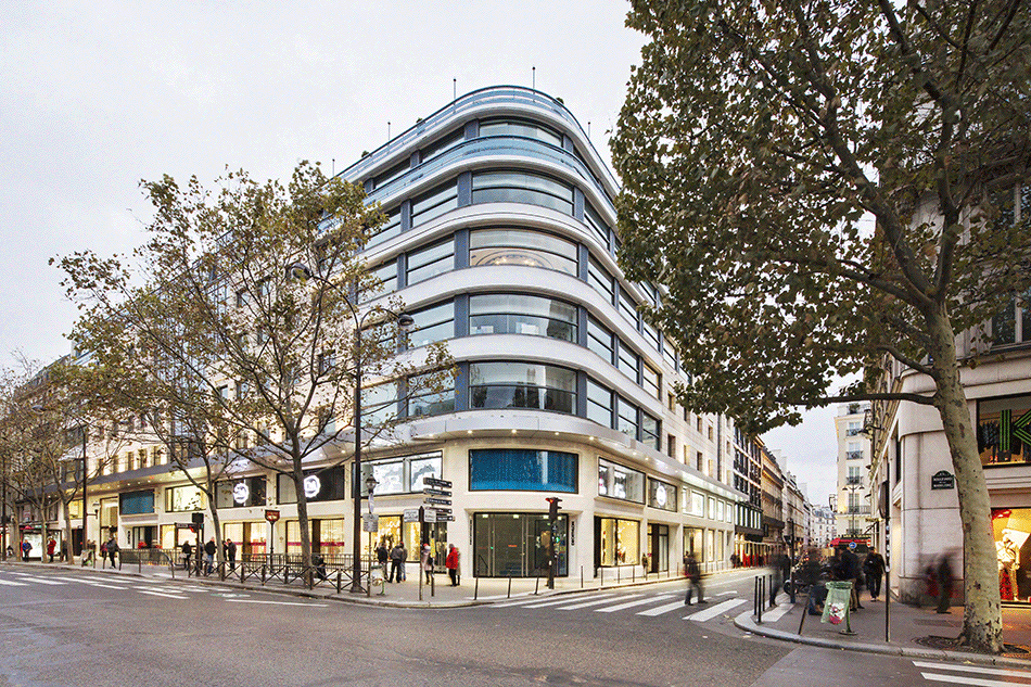 Les Trois Quartiers, en association avec Laurent Goudchaux, Paris, 2013 © Luc Boegly