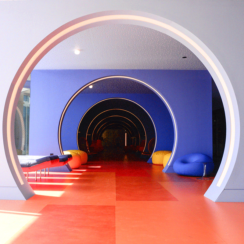 Hôtel NHow - NH Hôtel - Marseille. © Mads Mogensen