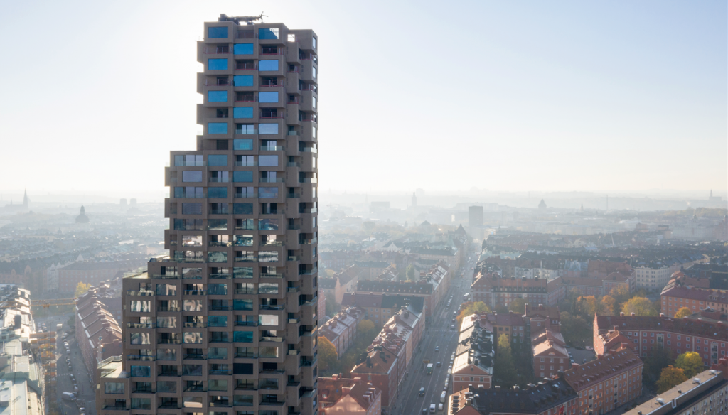 OMA, tour d'habitations Innovationen, Stockholm, 2018 © Laurian Ghinitoiu