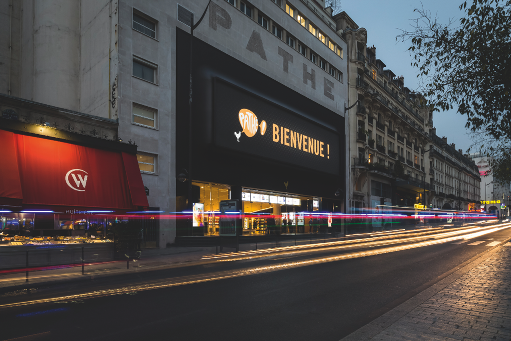 Cinéma Pathé Welper, Paris, 2019 ©Gaumont_F.Berthet