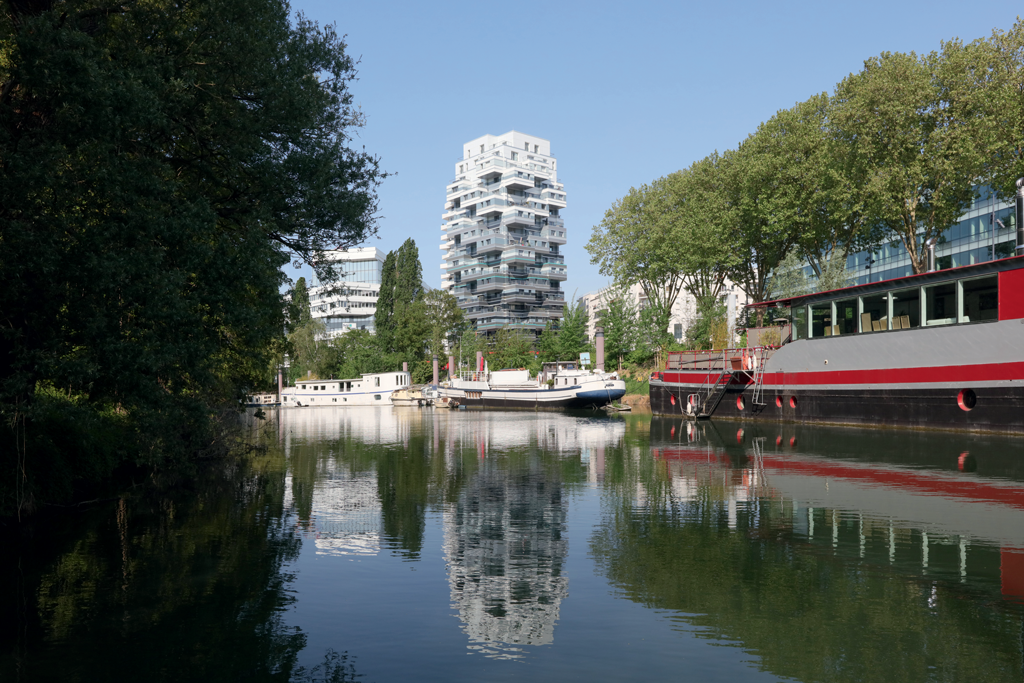 Aménagement éco-quartier pont d'Issy, Issy-les-Moulineaux, 2018 ©-JPPorcher