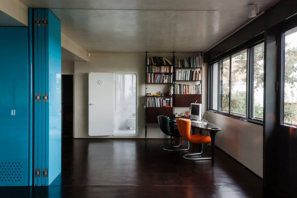 Private house, Paris, 2005 © Sergio Chavez