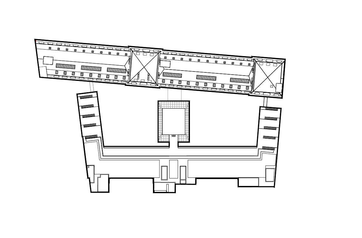 Plan de toiture © PCA Stream