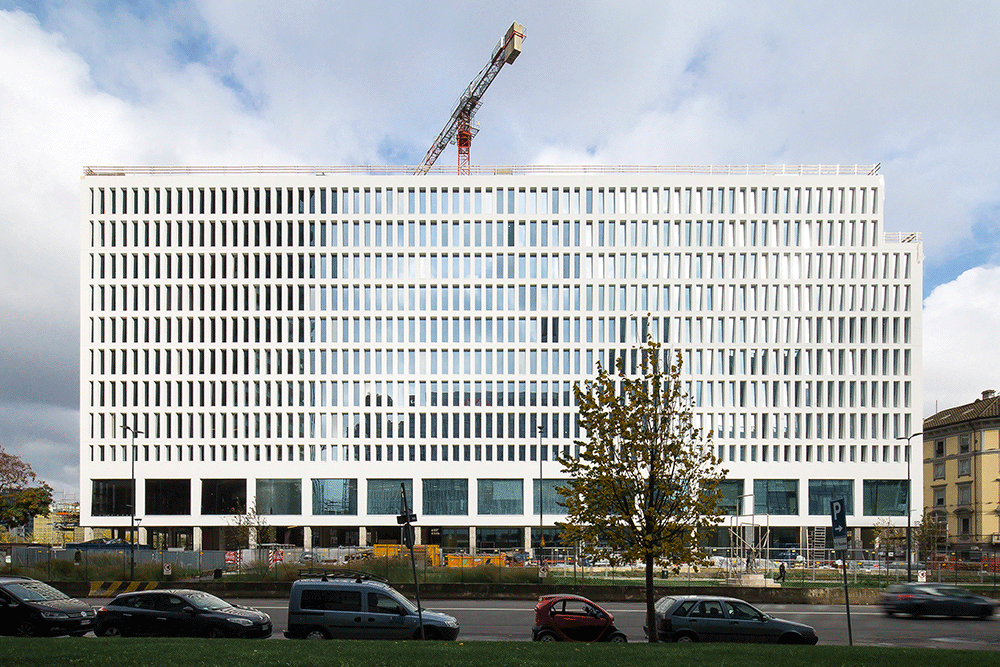 The Corner, restructuration d’un immeuble de bureaux, Milan © Stefano Anzini