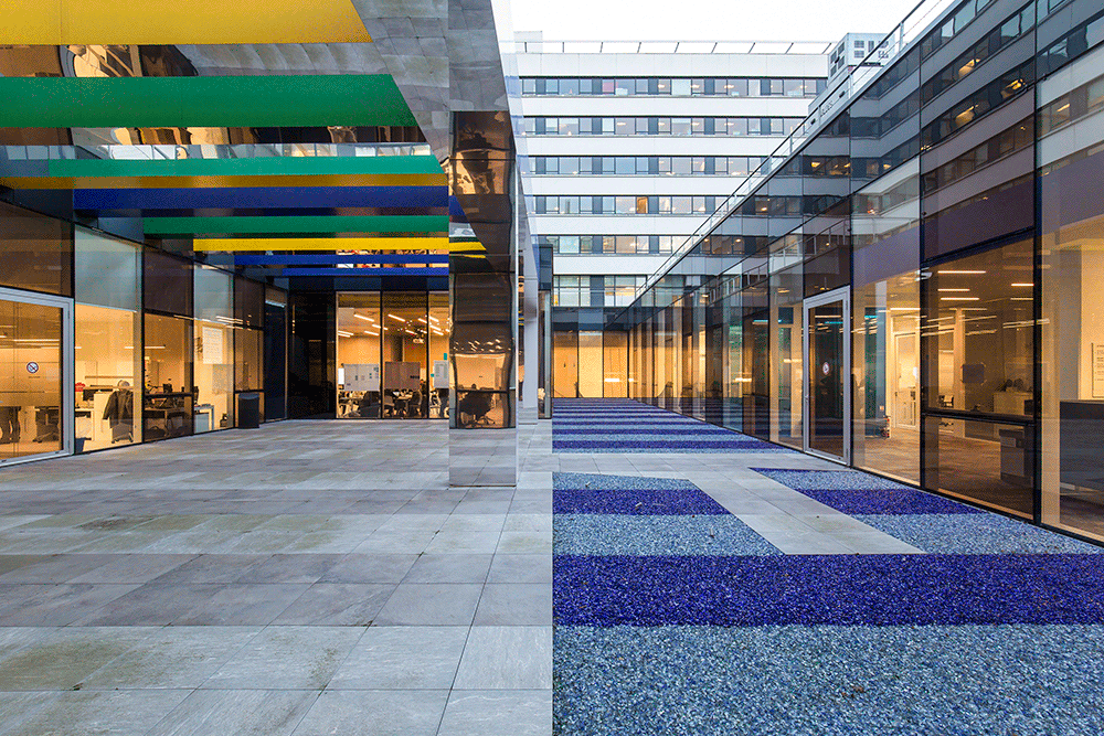 Restructuration de la Poste Brune, Paris © Stefano Anzini