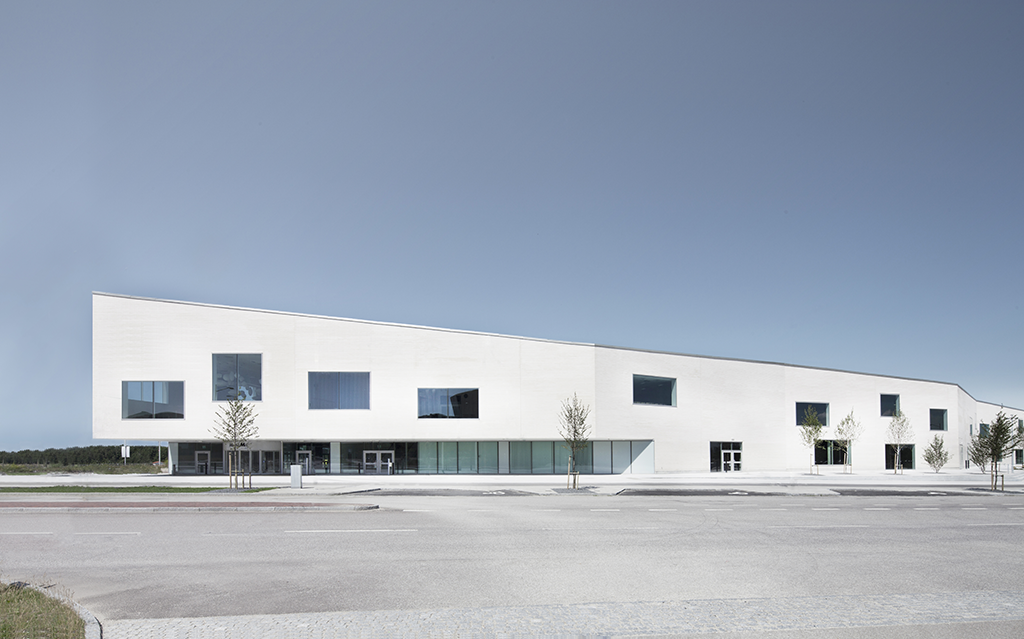 Centre de conférences et d'expositions Malmö Massan, Suède, 2012 © Martin Paluen