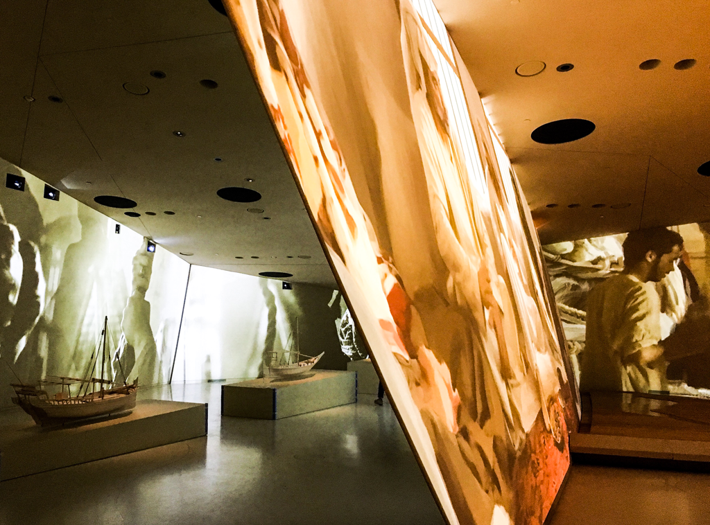 Musée national du Qatar, Ateliers Jean Nouvel © Lida Guan