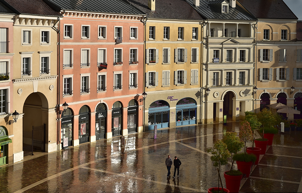 Place de Toscane © Bernard Durand-Rival