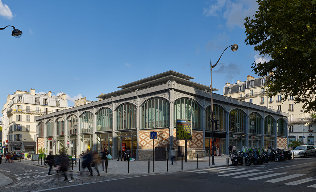 Halle Secrétan, Paris, 2015 © Didier Boy de la Tour