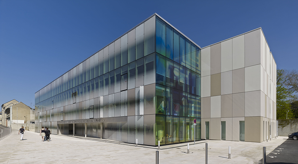 Nièvre Historical Archives, Nevers, 2012 © Didier Boy de la Tour