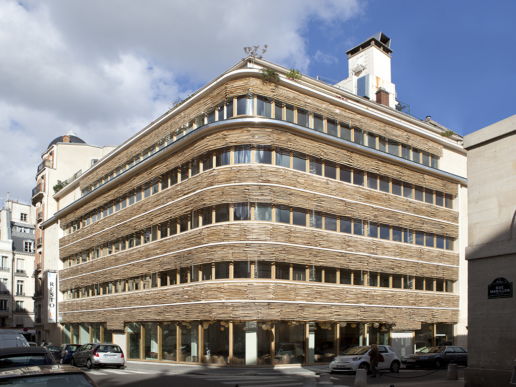 Restaurant universitaire Mabillon, Paris, 2011 © Frédéric Delangle