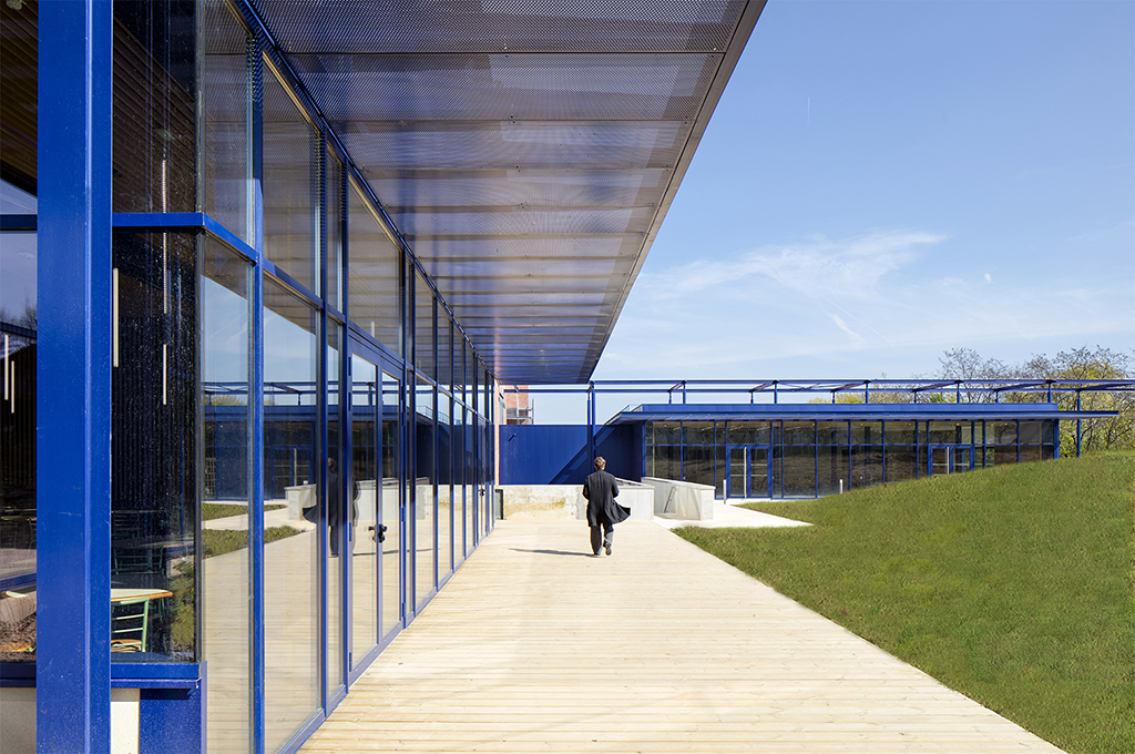 Centre de formation du Ministère de l’Intérieur, Lognes, 2016 © Michel Denancé