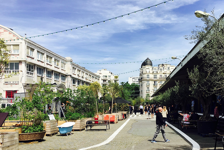Quartier gare de Lyon Daumesnil, Paris XII, 2020