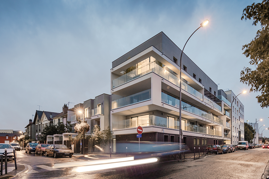 Logements collectifs Jean Jaurès, Romainville, 2017 © João Morgado