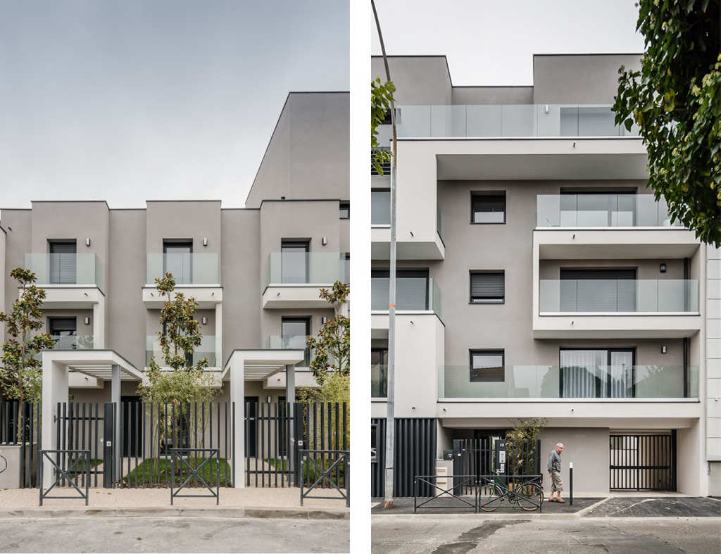 Logements collectifs Jean Jaurès, Romainville 2017 © João Morgado