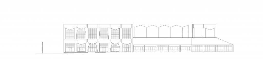 North-East Elevation © ORG