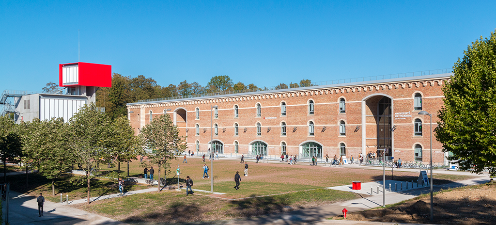 La Citadelle, Amiens, 2018 @ Citadelle d’Amiens : Projet Renzo Piano