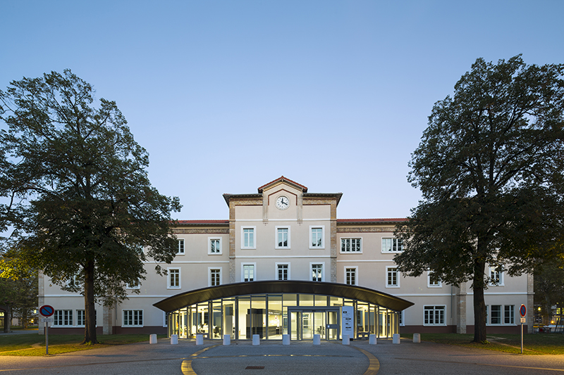 Centre Hospitalier Spécialisé Le Vinatier, Lyon, 2014 @Sergio Grazia