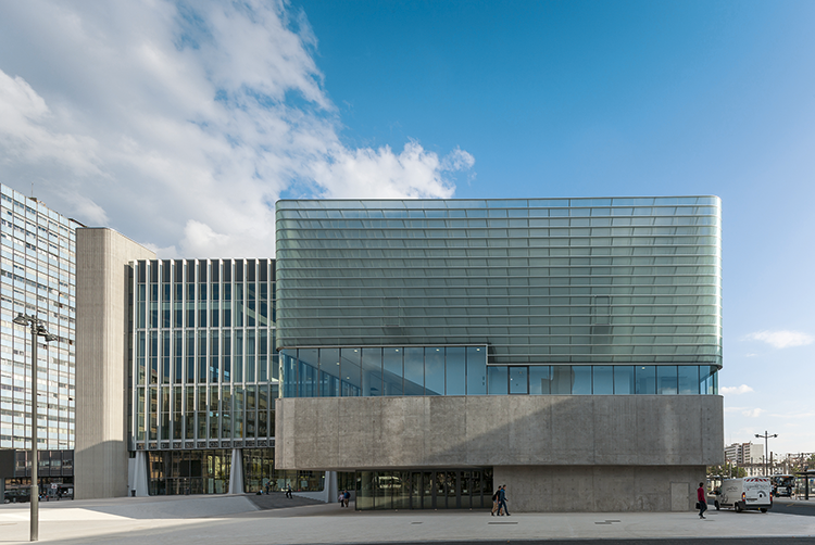 Nancy Conference Centre - Centre Jean Prouvé, 2014 @Olivier Dancy