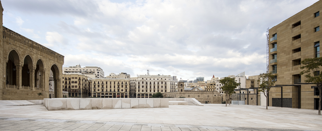 Atelier Marc Barani, tombe et mémorial Rafic Hariri, 2017 © Ieva Saudargaitė