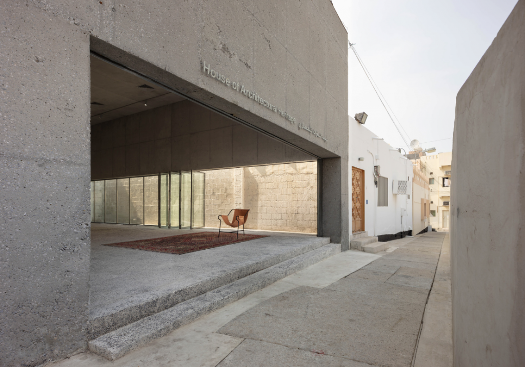 House of Architectural Heritage, par Noura Al Sayeh et Leopold Banchini © Dylan Perrenoud