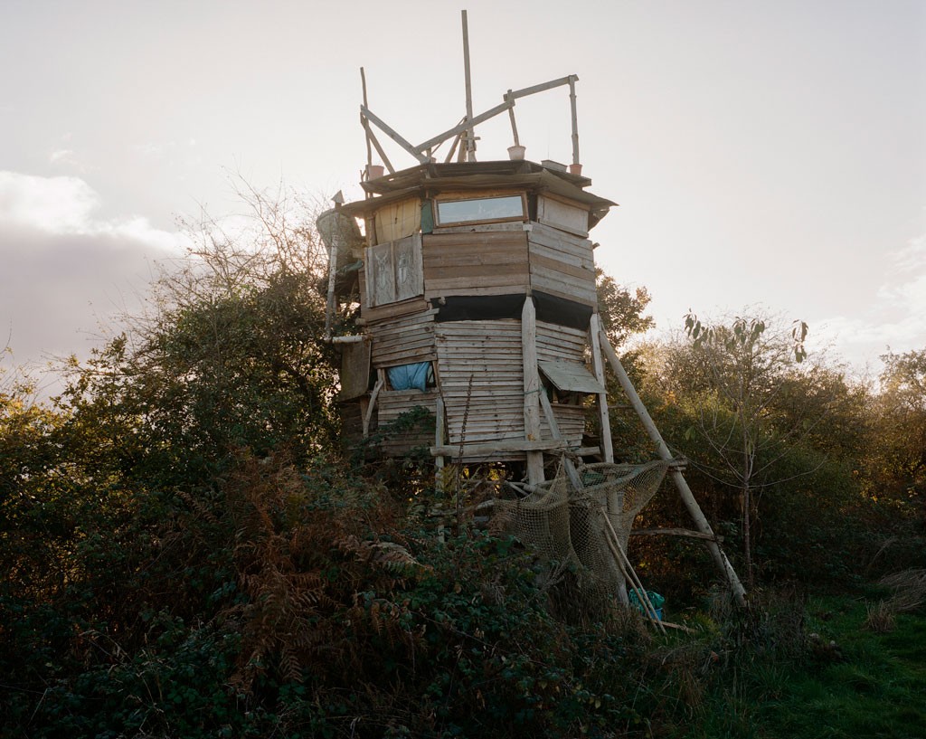 Cyrille-Weiner, Notre-Dame-des-Landes ou le métier de vivre, Le-Phare, ZAD de Notre-Dame-des-Landes, novembre 2016