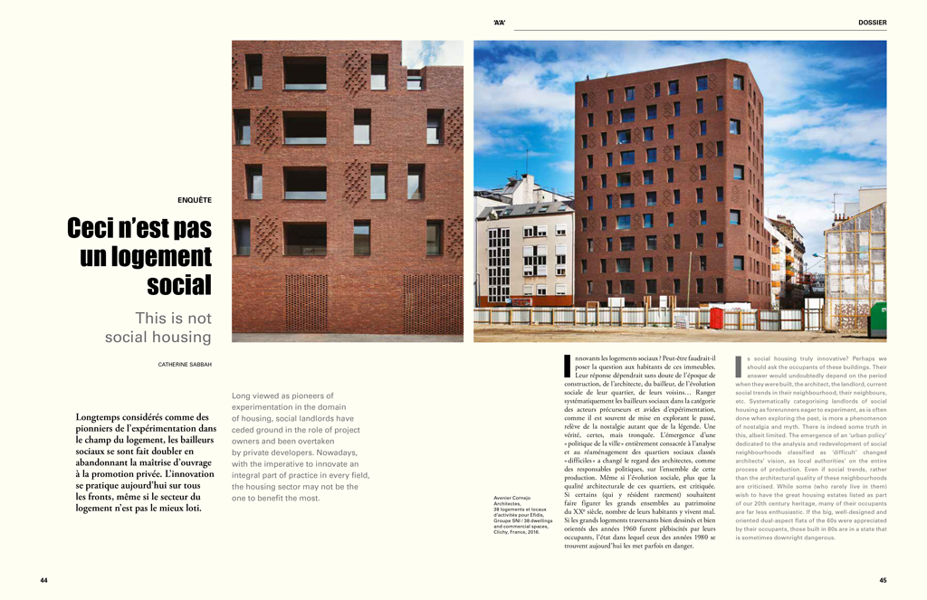 © L'Architecture d'Aujourd'hui